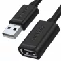USB kábel UNITEK Y-C447GBK 0,5 m USB 2.0 čierny