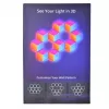 LED inteligentný panel Govee B6066 Hexa Pro RGBIC Bluetooth Wi-Fi 10 kusov