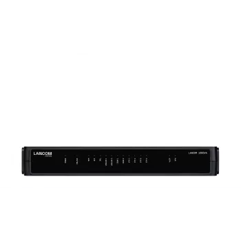 Router LANCOM 1803VA čierna 1 ventilátor SNMP Ethernet 10 100 1000 Mbit/s