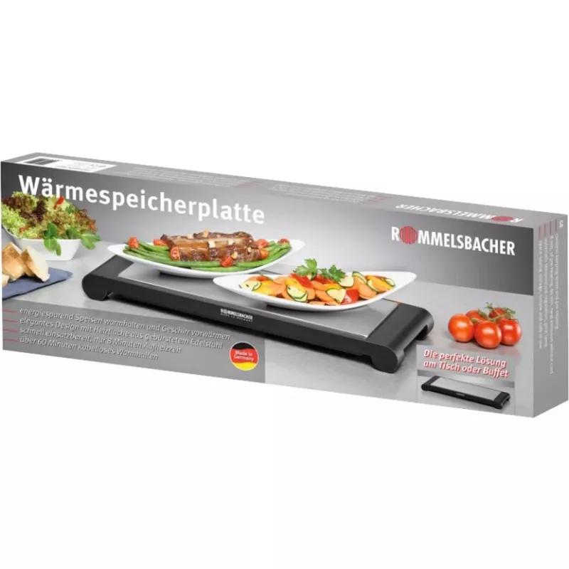 Ohrievač jedla Rommelsbacher WPS 857 čierny