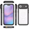 Puzdro 4smarts iPhone 17 Air 16,8 cm čierna transparentná
