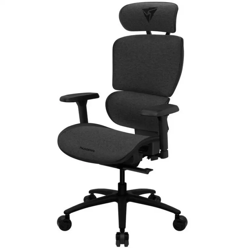 Kancelárska stolička Thunder X3 XTC Ergonomic Loft Dark G — vysoké operadlo, nastaviteľné podrúčky