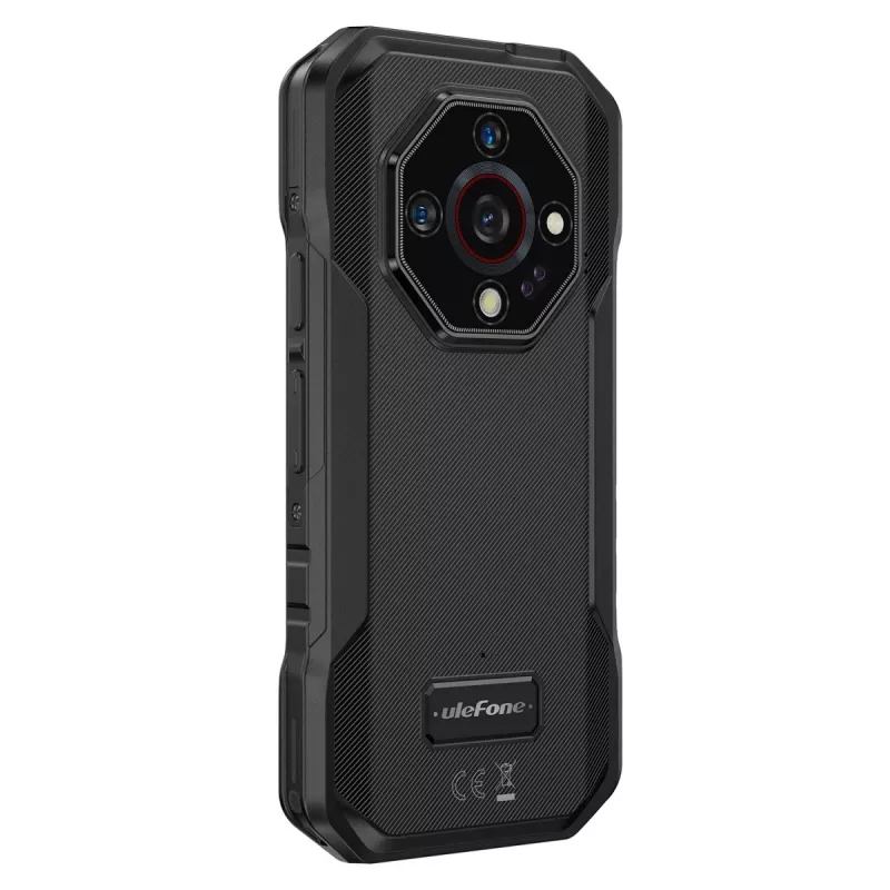 Ulefone Armor X32 UF-AX32/BK smartfón, 5,65 palca, 6 GB RAM, 128 GB, Android 14, 5500 mAh, Future Black