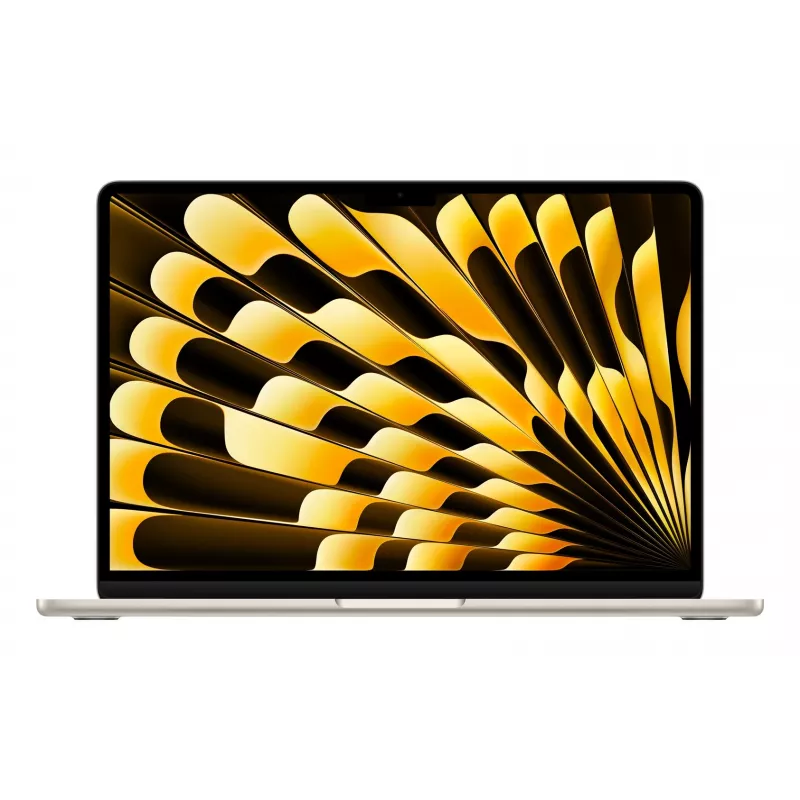 Apple MacBook Air 13 inch: čip M4 s 10-jadrovým CPU a 10-jadrovým GPU, 24 GB, 512 GB SSD – Starlight