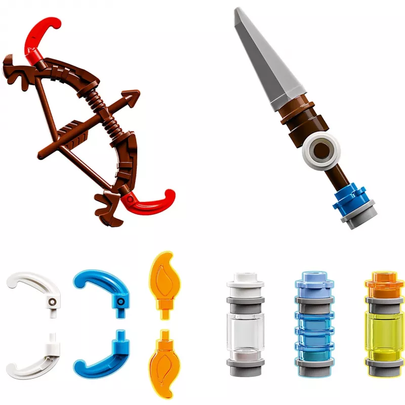 LEGO Set Horizon Adventures 77037 – Aloy a Varl vs. Shell-Walker a Sawtooth, 768 dielov, 2 minifigúrky