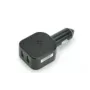 Zebra CHG-AUTO-USB1-01 nabíjačka pre mobilné zariadenia PDA čierna zapaľovač