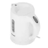 Mesko kanvica | MS 1376 | elektrická | 850 W | 0,8 L | plast | 360° otočná základňa | biela