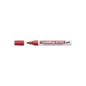 Fixka Edding 8750-2 Figured tip Red