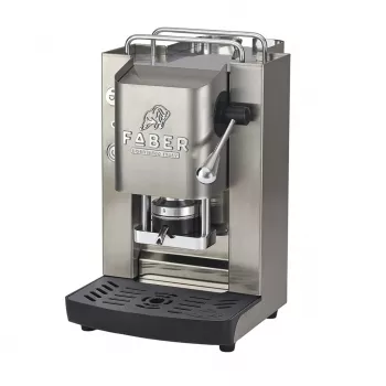 Faber Pro Inox Essential 3.0 kávovar na E.S.E. pody, nerezová oceľ, matne satinovaná