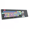 LogicKeyboard Titan DE Mac klávesnica pre Adobe Premiere Pro CC — nemecké rozloženie