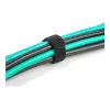 Suchý zips na káble DeLOCK 19010 150x12mm čierna 10 ks