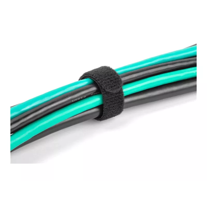 Suchý zips na káble DeLOCK 19010 150x12mm čierna 10 ks