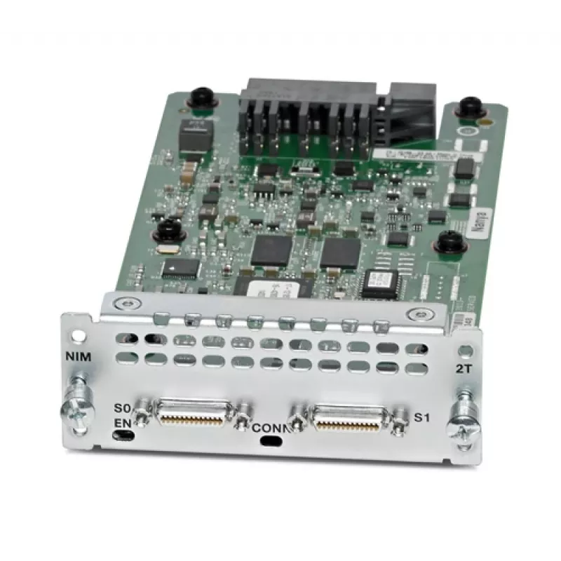 Cisco 2-portové sériové WAN rozhranie