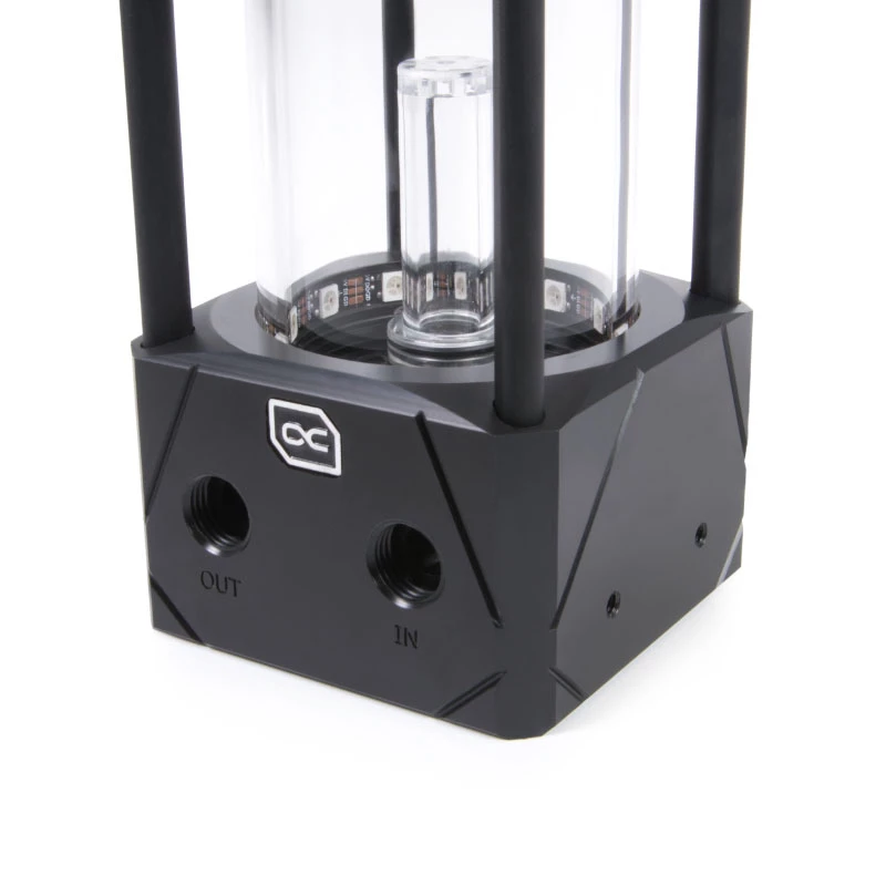 Alphacool Eisbecher Aurora D5 150 mm nádržka s čerpadlom VPP Apex D5, acetál/sklo (13327)