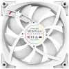 Montech RX140 PWM 140 mm ARGB skriňový ventilátor - biely