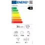 LG práčka F4X5011TKB, A, predné plnenie, kapacita prania 11 kg, hĺbka 56,5 cm, 1400 ot/min, LED, biela | LG