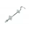 Káblový hák Extralink Hook pre závesné oko 12/230mm M12 strieborný