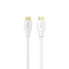 HDMI kábel 2.0 4K 60Hz biely; C11090AWH03-3M