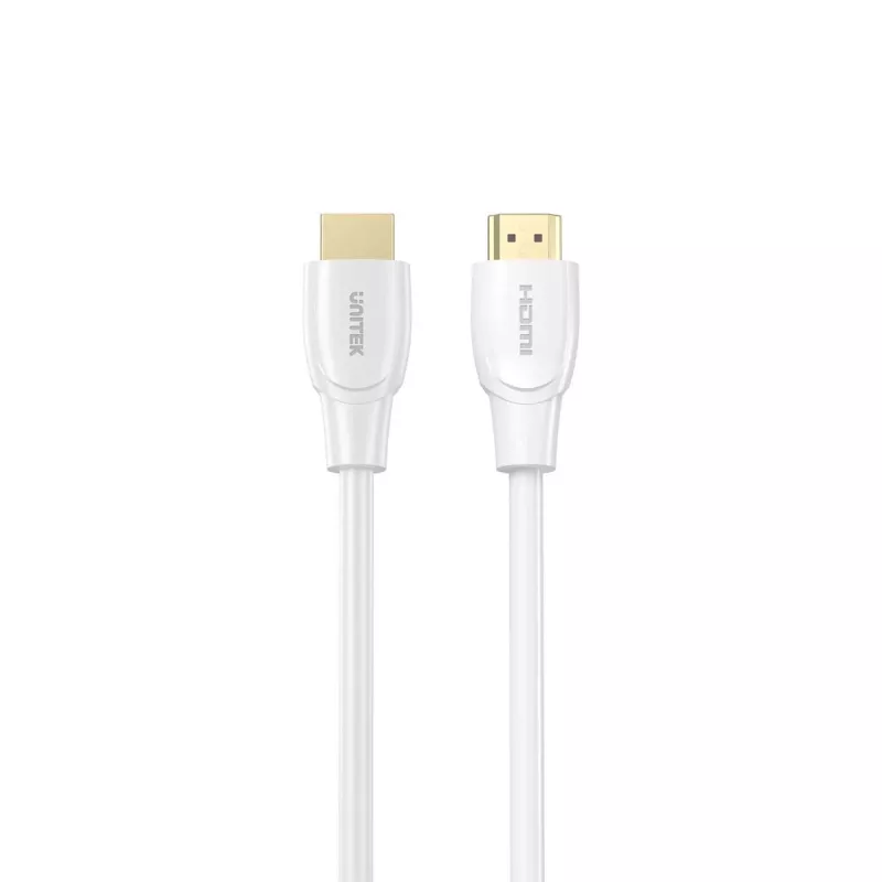 HDMI kábel 2.0 4K 60Hz biely; C11090AWH03-3M
