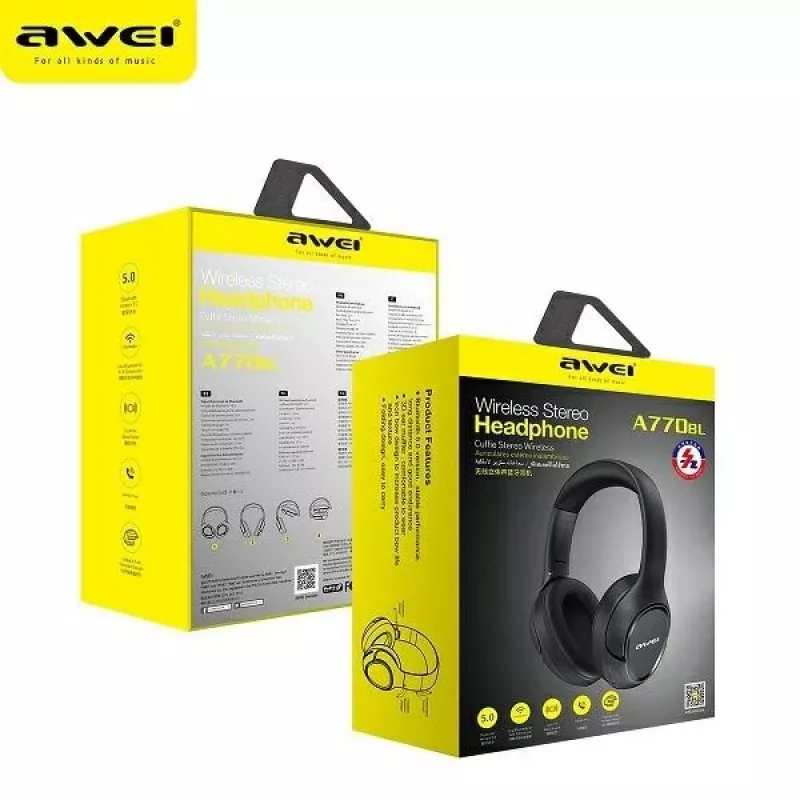 Bluetooth slúchadlá Awei A770BL