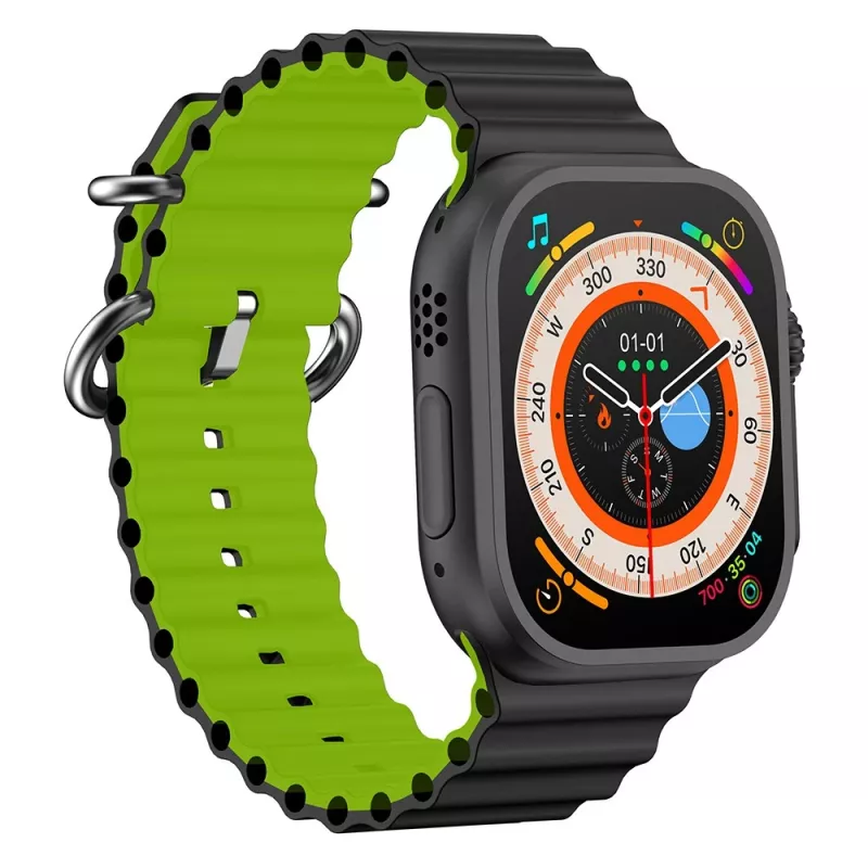Smartwatch Fusion MT872 Bluetooth Calling pulz krvný tlak krvný kyslík