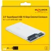 Puzdro na HDD/SSD DeLOCK 42617