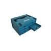 Makita MAKSTOR 3.6 box na drobné diely čierny, modrý
