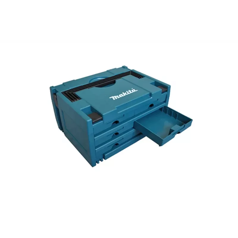 Makita MAKSTOR 3.6 box na drobné diely čierny, modrý