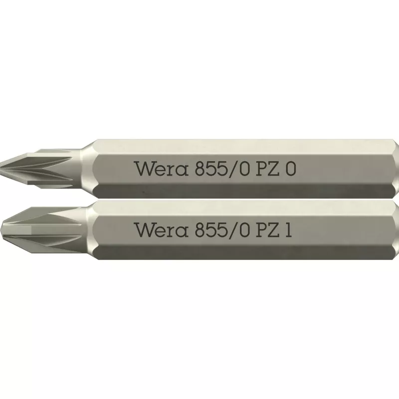Wera Tool-Check Modular Micro 1 21-dielna sada — kompaktná sada skrutkovačov a bitov