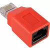Wentronic Goobay CAT 5e RJ45 konektor/spojka, krížený (crossover) - pre siete 100 MHz (68912)