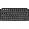 Logitech Keys-To-Go 2 klávesnica univerzálna Bluetooth AZERTY francúzska grafitová