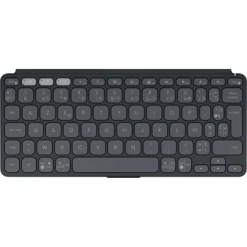 Logitech Keys-To-Go 2 klávesnica univerzálna Bluetooth AZERTY francúzska grafitová