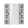 Jung LS 52921 ST KNX tlačidlový modul univerzálny, 2-násobný, F50, séria LS