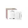 Inteligentný spínač roliet Aqara DS-K02D – centrálna riadiaca jednotka pre rolety (Thread, Zigbee, Bluetooth)