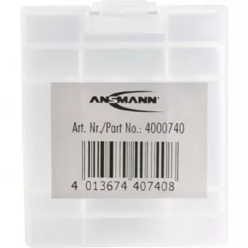 ANSMANN 4000740 batériová krabička BATTERY BOX 4, pre max. 4 články AA alebo AAA