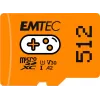 MicroSDXC karta Emtec Gaming 512 GB