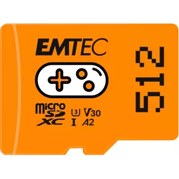 MicroSDXC karta Emtec Gaming 512 GB
