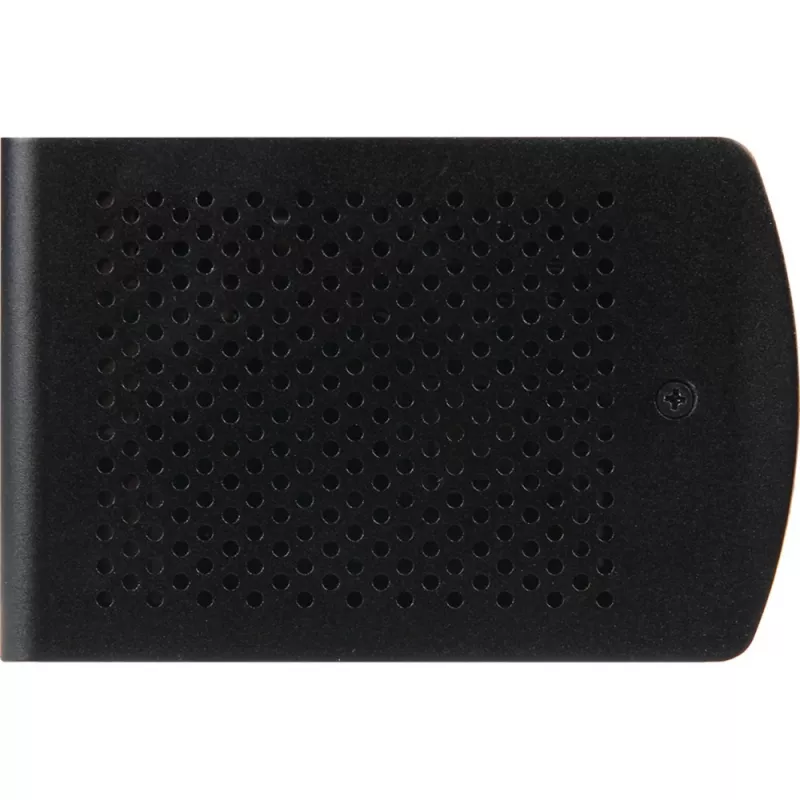 JOY-IT RPI CASE ALU06 - puzdro pre Raspberry Pi 4, hliník, čierne (RB-ALUCASEP4+06)