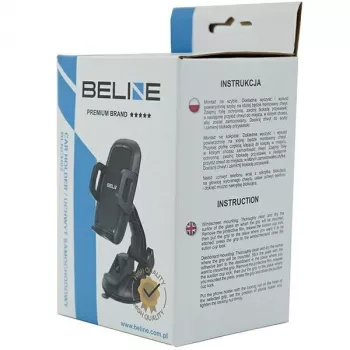 Držiak na mobil do auta Beline Beli02131 2v1 držiak na čelné sklo s nastaviteľným uhlom