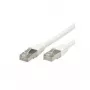 Sieťový kábel ROLINE S/FTP (PiMF) patch kábel RJ-45 Cat6 5,0 m biely