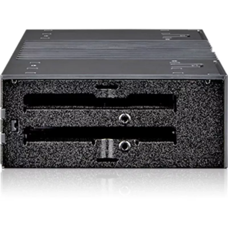 ICY DOCK - MB024SP-B - flexiDOCK bezrámový 4x 2,5 SAS/SATA SSD/HDD výmenný rám pre 5,25 šachtu