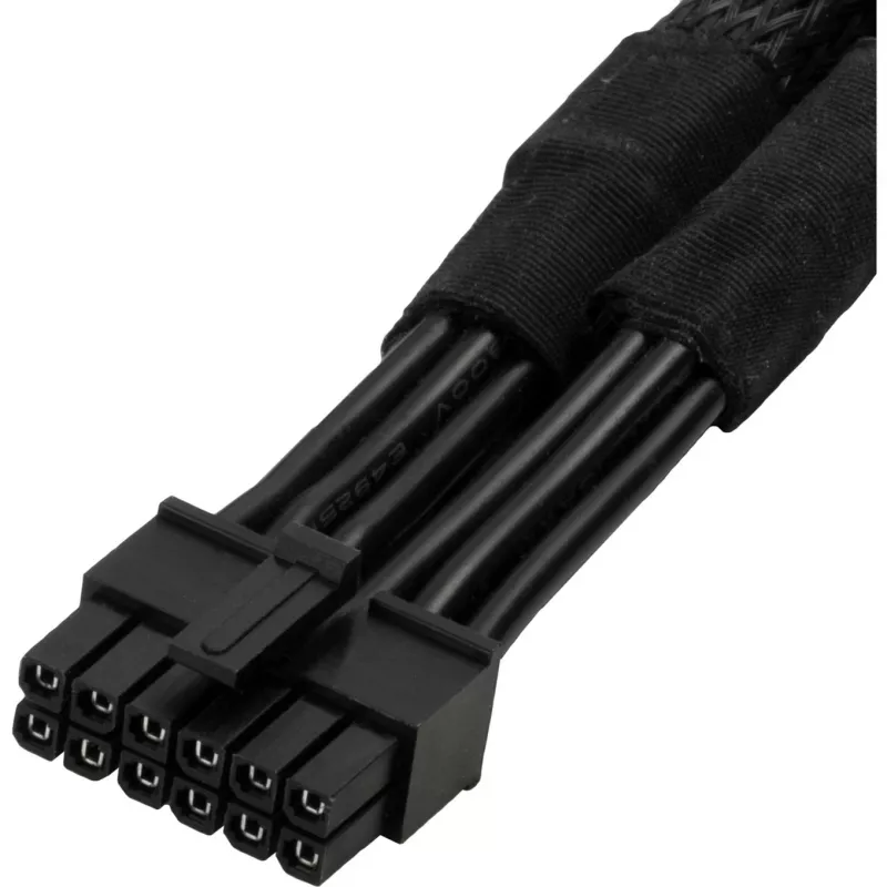 Napájací kábel SILVERSTONE SST-PP12-PCIE 12V PCIe konektor pre grafické karty