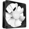 NZXT F120 RGB Core ventilátor do skrine 120 mm, 4-pinový PWM, čierny