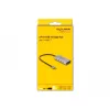 DELOCK USB hub 10 Gbps Type-C 4 porty PD 85W 30cm kábel