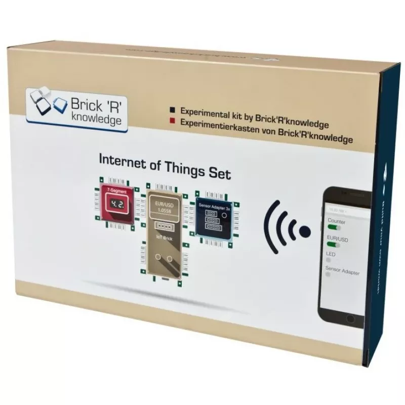ALLNET IoT sada ALL-BRICK-0688 — IoT sada, španielčina