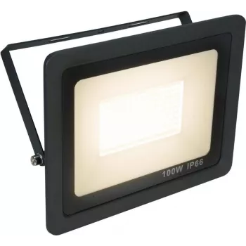 LED reflektor EUROLITE FL-100 SMD WW 100W teplá biela
