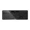Logitech bezdrôtová solárna klávesnica K750