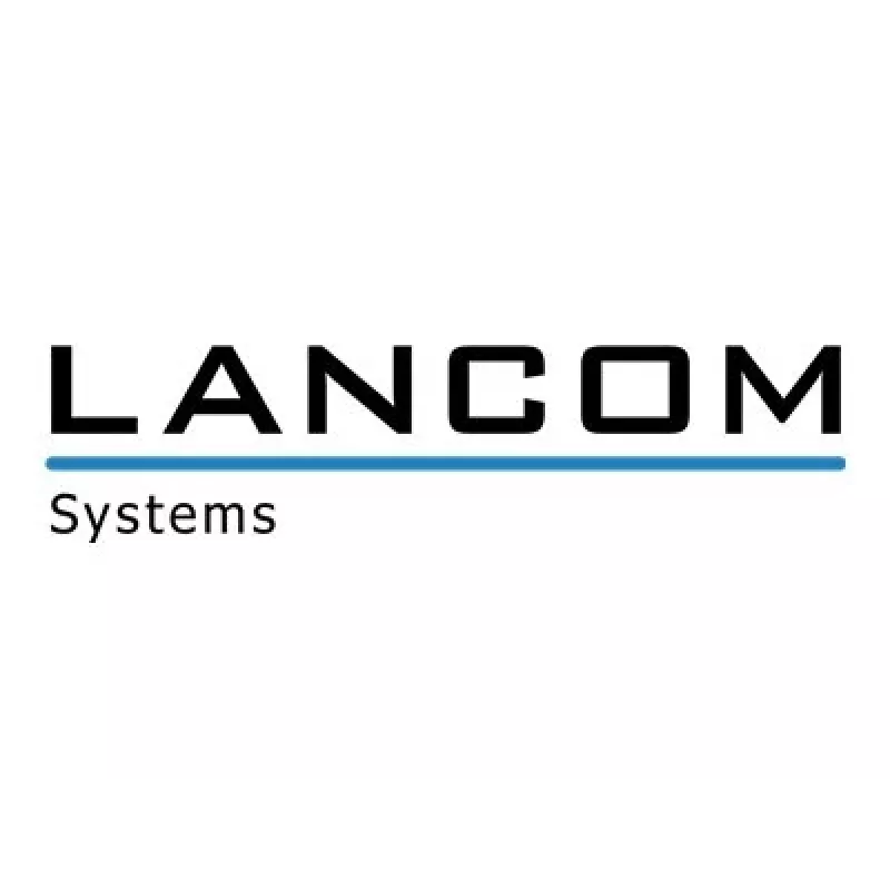 LANCOM GS-2310 Managed L2 Gigabit Ethernet (10/100/1000) 1U čierny