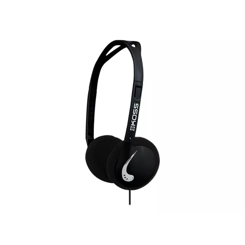 Koss | Slúchadlá | KPH25k | Káblové | On-Ear | Čierna