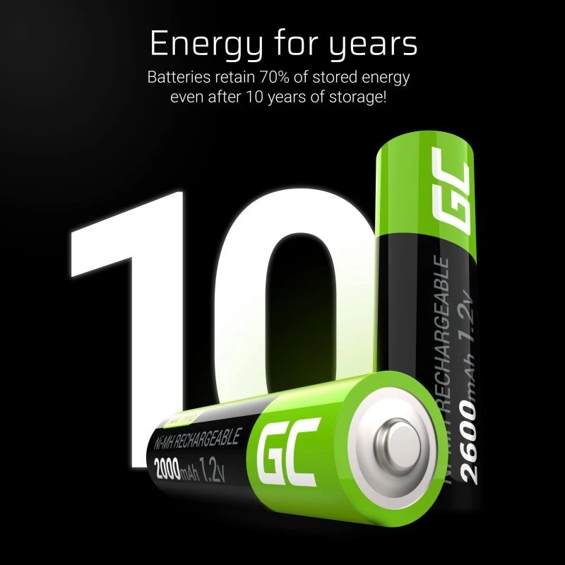Ni-Mh batérie AA R6 2600 mAh x16